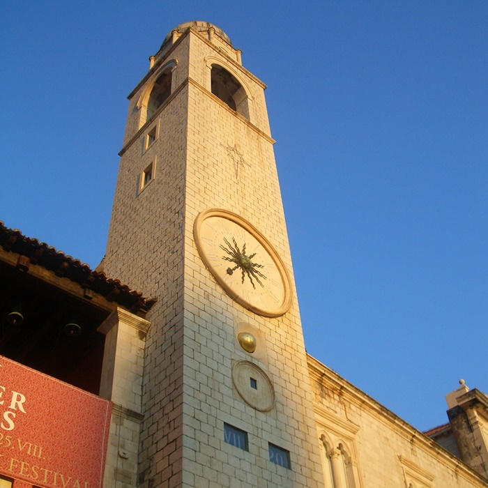 The City Bell tower