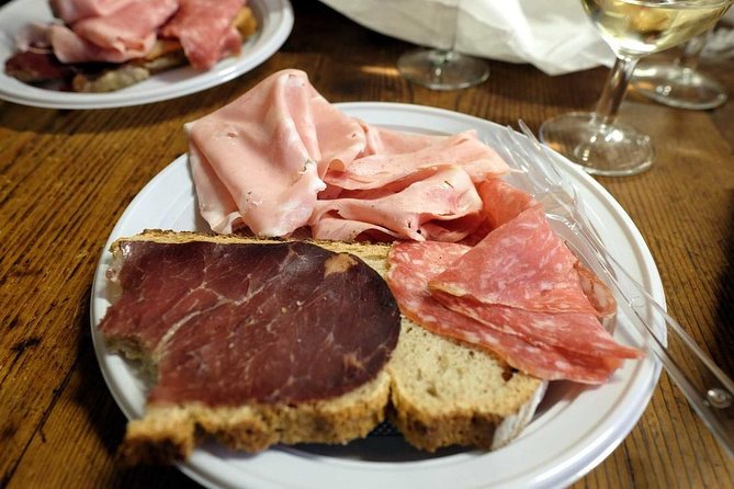 Delicious cured meat and mortadella you'll taste on this Bologna food tour Delicious cured meat and mortadella you'll taste on this Bologna food tour