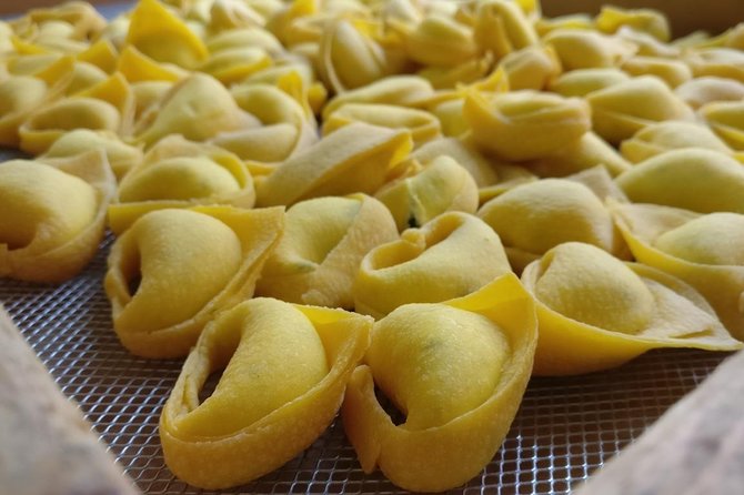 You'll see how tortellini are made and taste them as well! You'll see how tortellini are made and taste them as well!