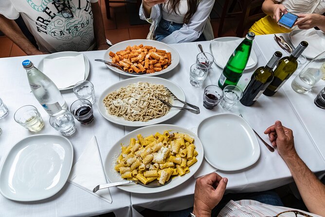 You'll be eating amazing pasta on this Rome food tour in Testaccio You'll be eating amazing pasta on this Rome food tour in Testaccio