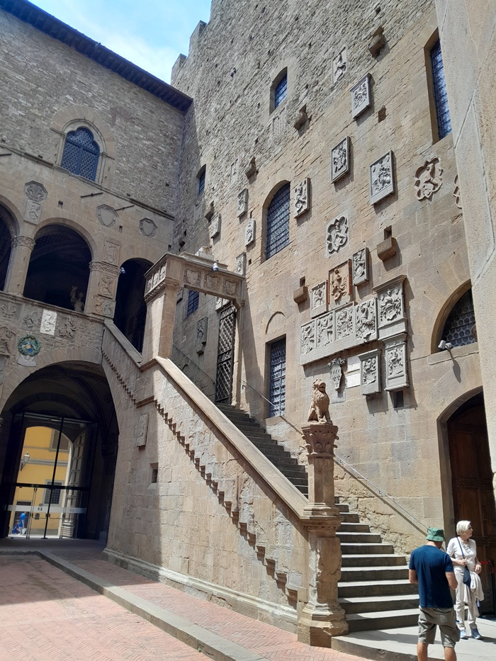 The Bargello Museum in Florence