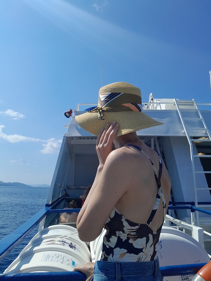 Go island hopping in Croatia in summer