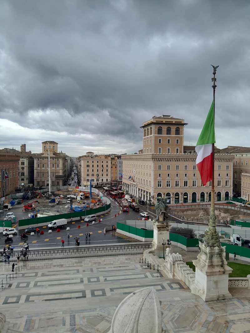 Rome in November Rome in November