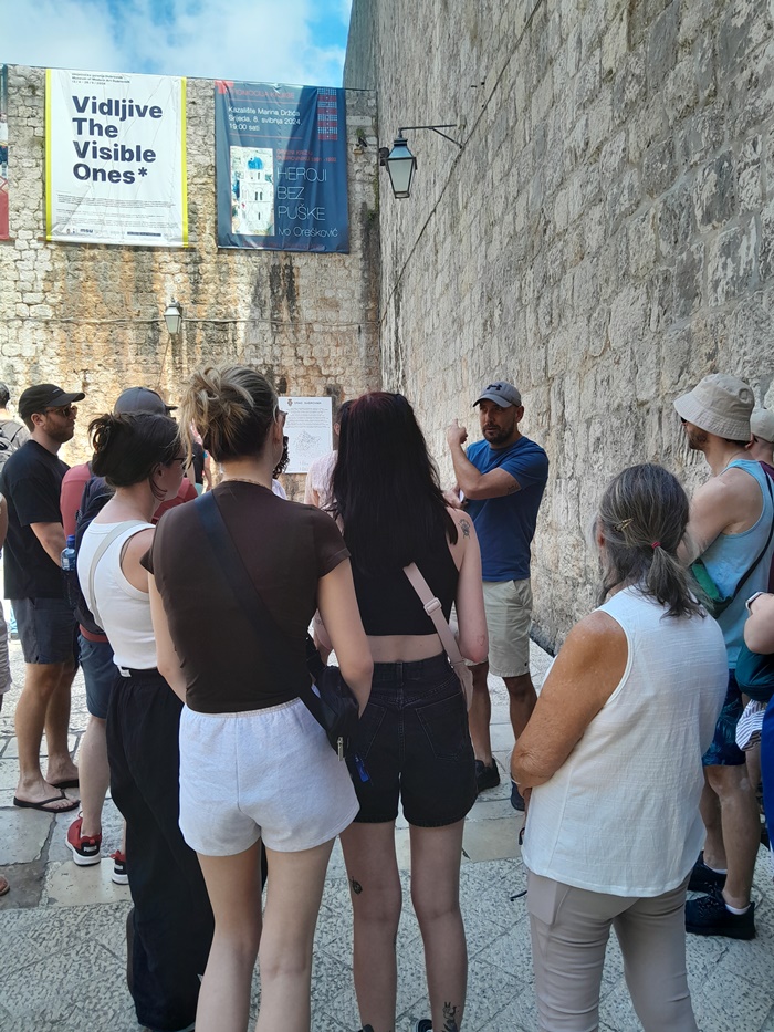 Old Town tours usually depart from Pile (western entrance to Old Town) Old Town tours usually depart from Pile (western entrance to Old Town)