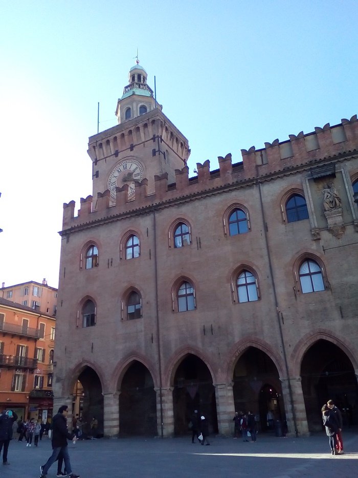 The city of Bologna, Italy