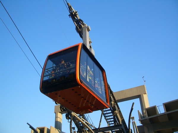 Dubrovnik cable car will take you to the top of Mount Srdj Dubrovnik cable car will take you to the top of Mount Srdj