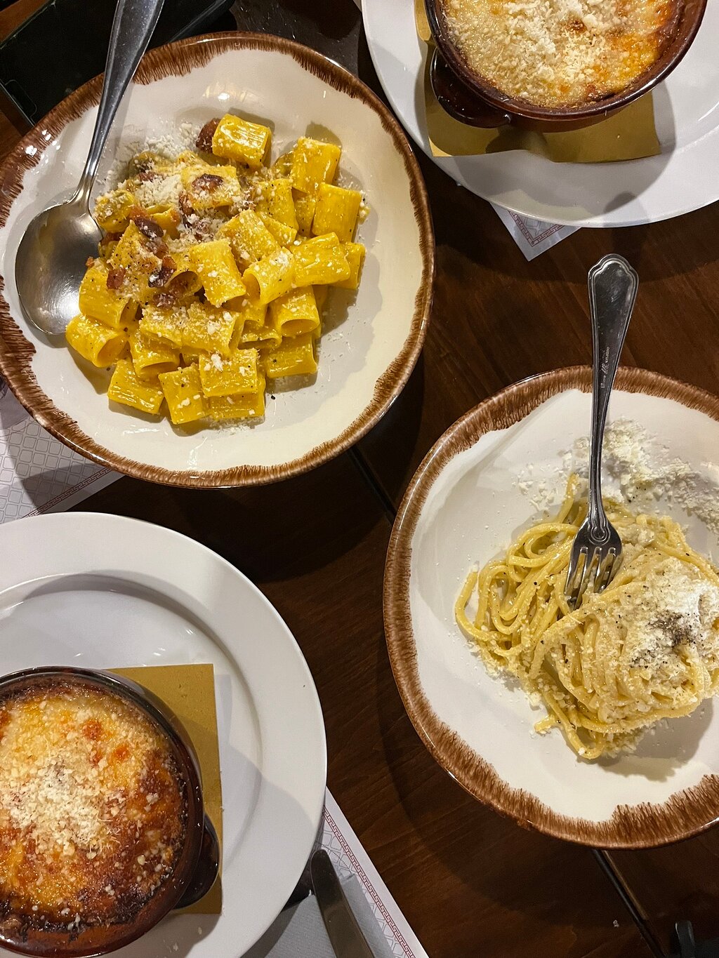 You'll be eating a delicious lunch on this Rome food tour