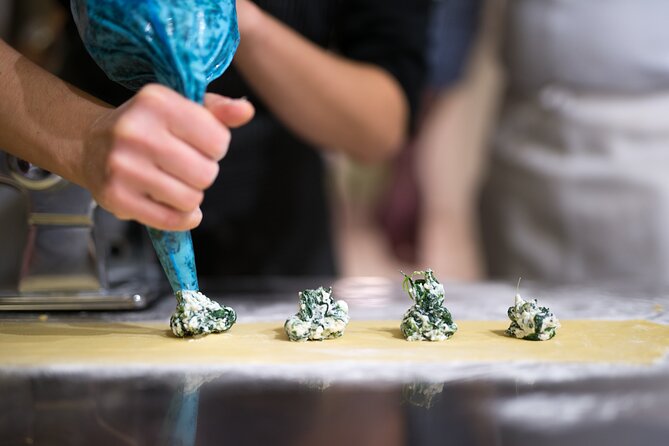 You'll learn how to make fresh ravioli with ricotta and spinach on this Florence cooking class! You'll learn how to make fresh ravioli with ricotta and spinach on this Florence cooking class!