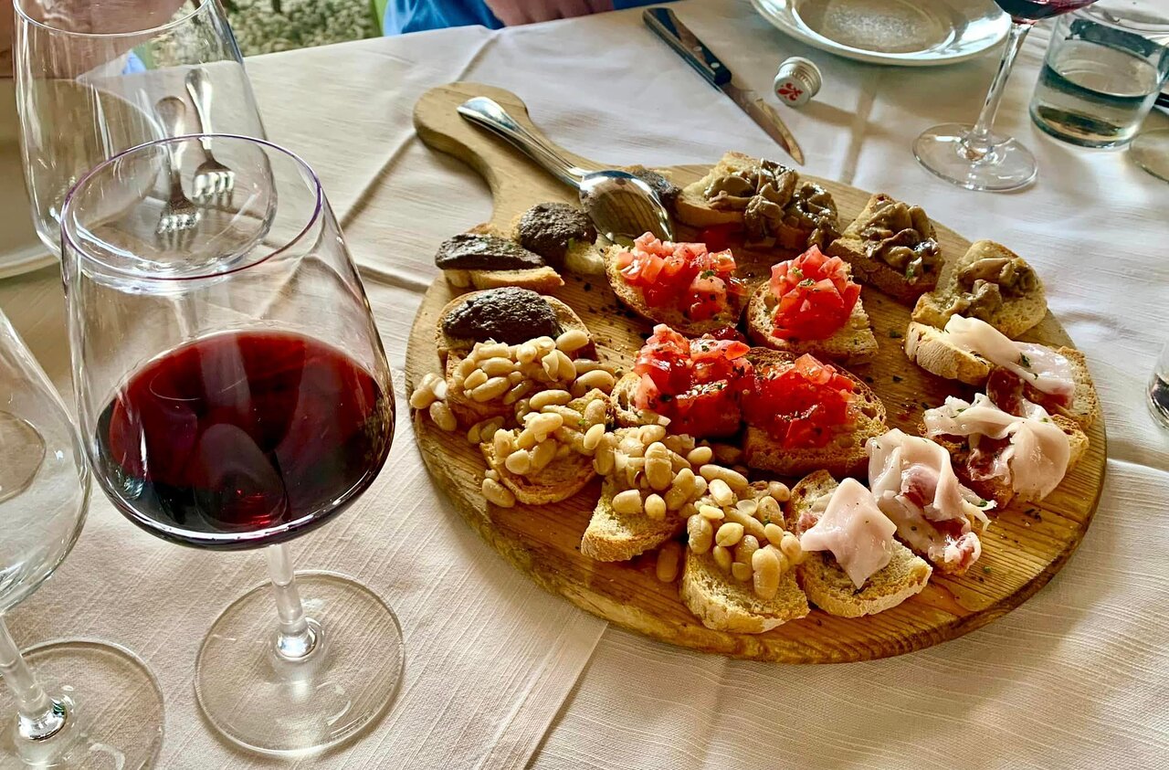 You'll drink quality wines and enjoy amazing food on Taste of Chianti trip from Florence!