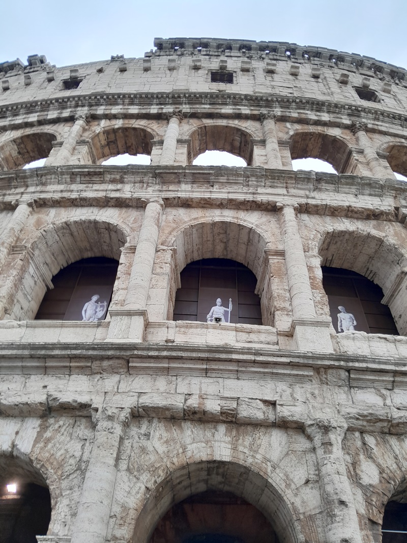 The Colosseum in Rome The Colosseum in Rome