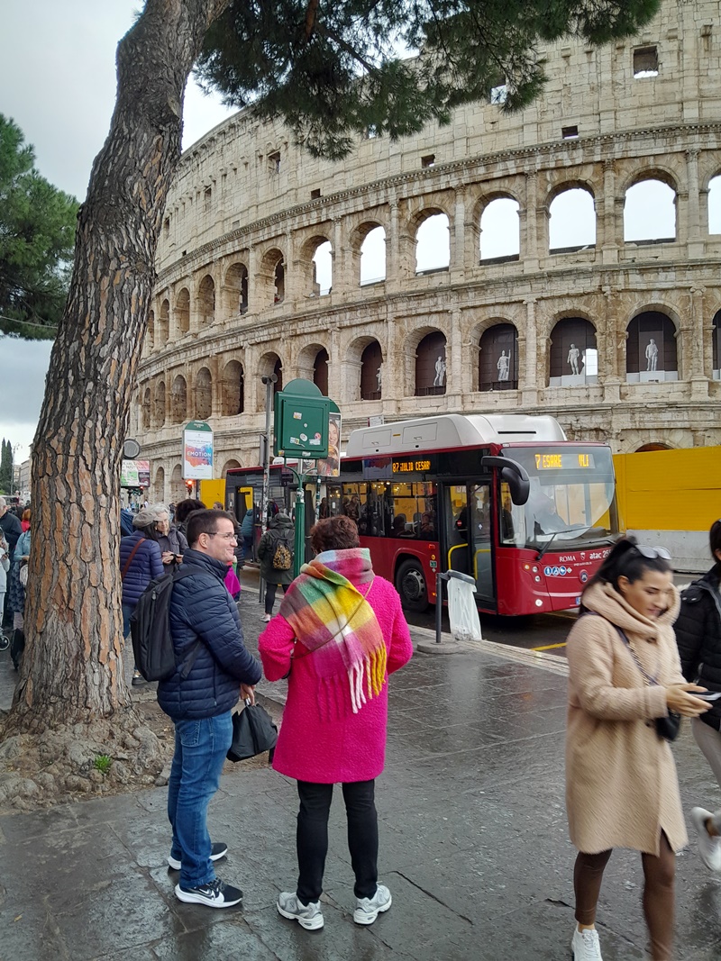 Exploring the Colosseum is a must when in Rome