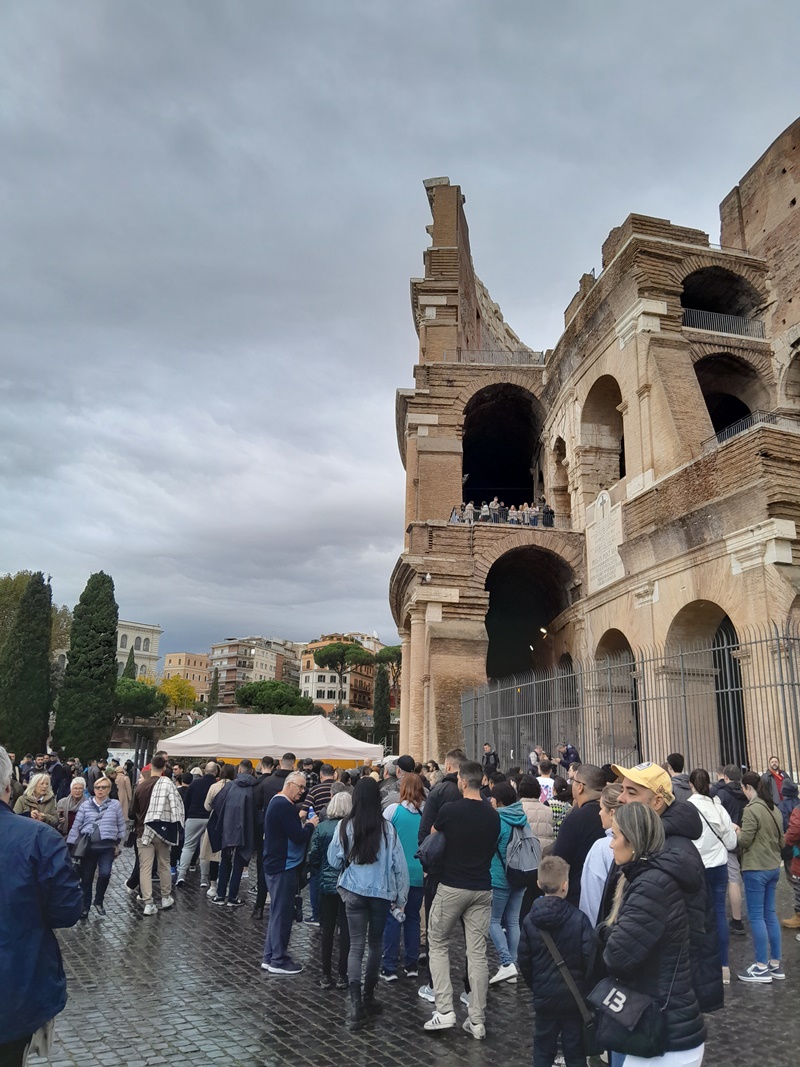 Buy skip-the-line tickets when visiting the Colosseum