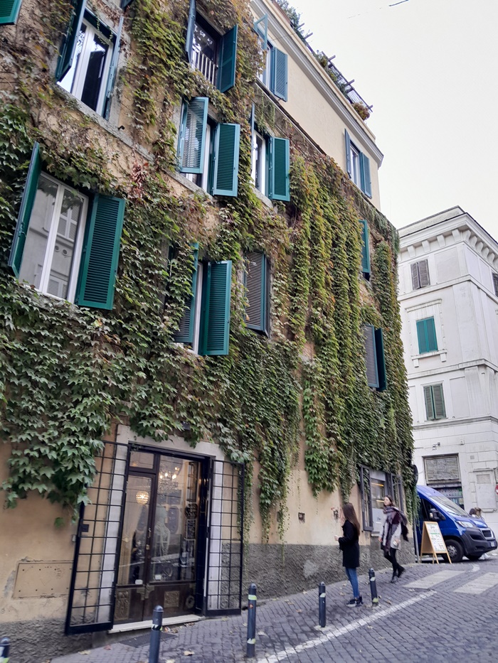 Monti neighbourhood in Rome