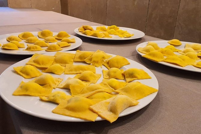 You'll be making delicious ravioli on this pasta making class in Rome!
