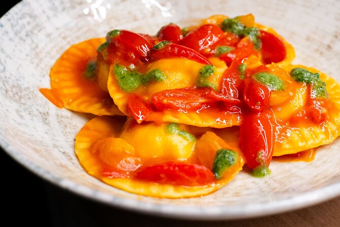 You'll be making handmade ravioli on this cooking class in Rome!