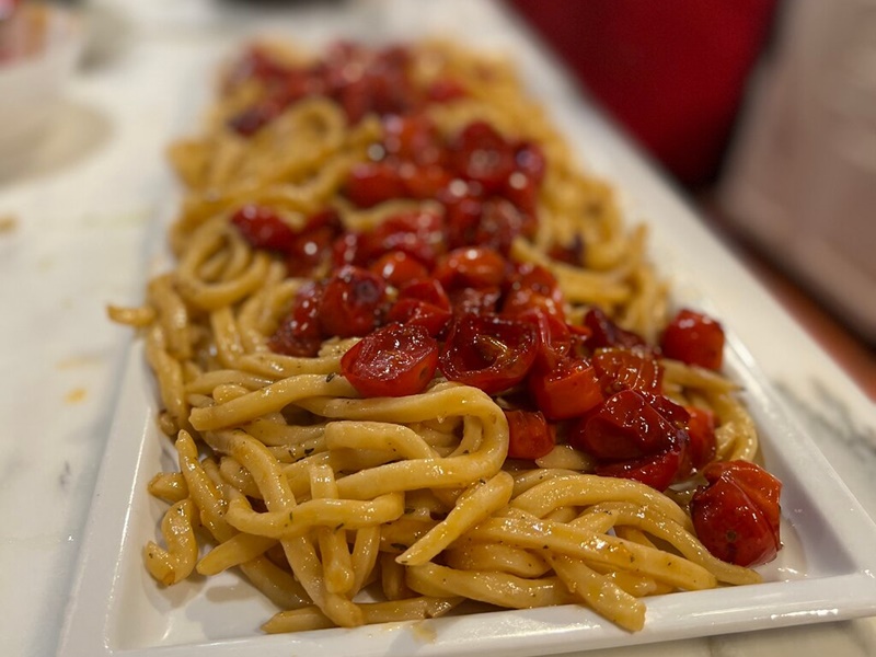 You'll be making the mouthwatering handmade pasta on Chef Vary's cooking class in Florence! You'll be making the mouthwatering handmade pasta on Chef Vary's cooking class in Florence!