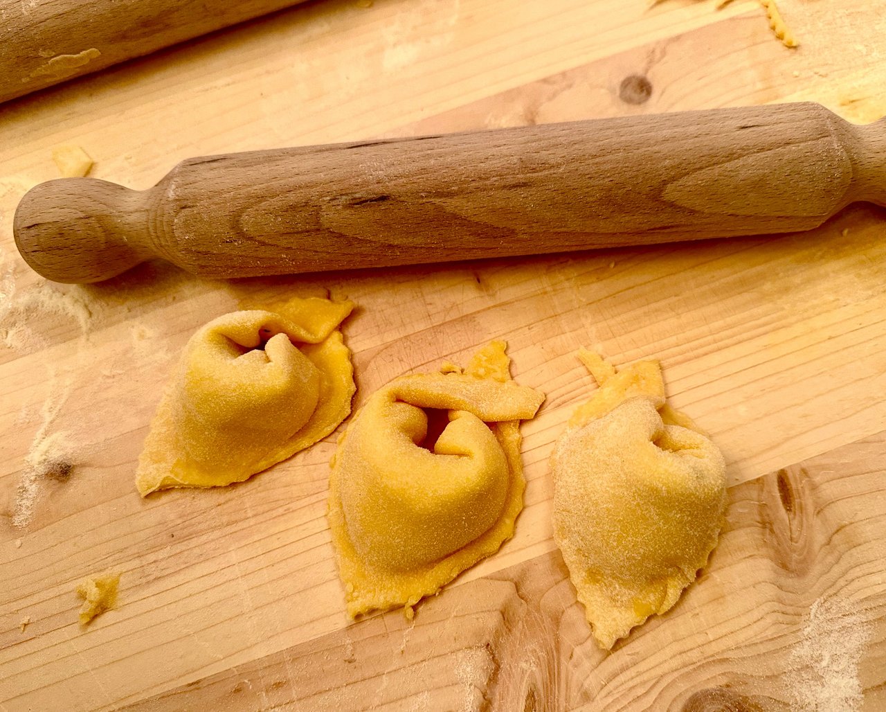 You'll make a bunch of pasta on this Florence cooking class! You'll make a bunch of pasta on this Florence cooking class!