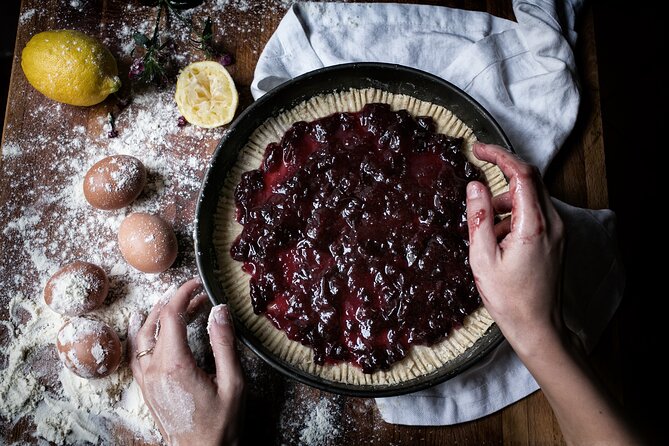 You'll be making a full lunch on this intimate Florence cooking class! You'll be making a full lunch on this intimate Florence cooking class!