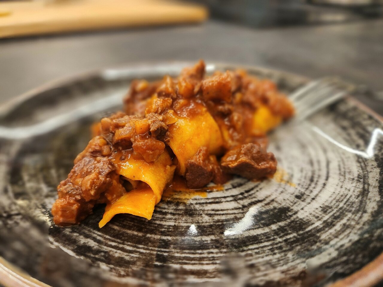 Delicious tagliatelle with Tuscan ragù - a dish you'll made on this Florence pasta class! Delicious tagliatelle with Tuscan ragù - a dish you'll made on this Florence pasta class!