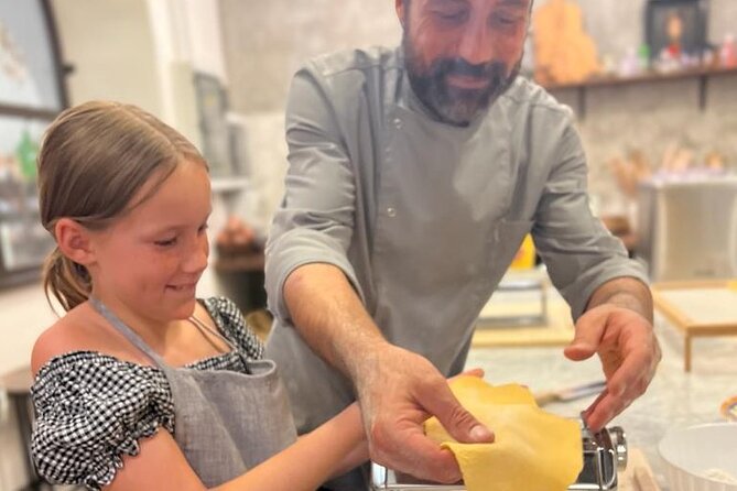 You'll be making pasta from scratch (and gelato) on this cooking class in Rome!