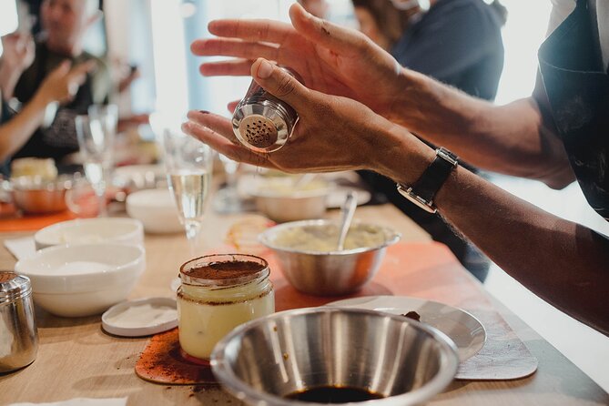 You'll be making tiramisù (and pasta) on this cooking class in Rome!