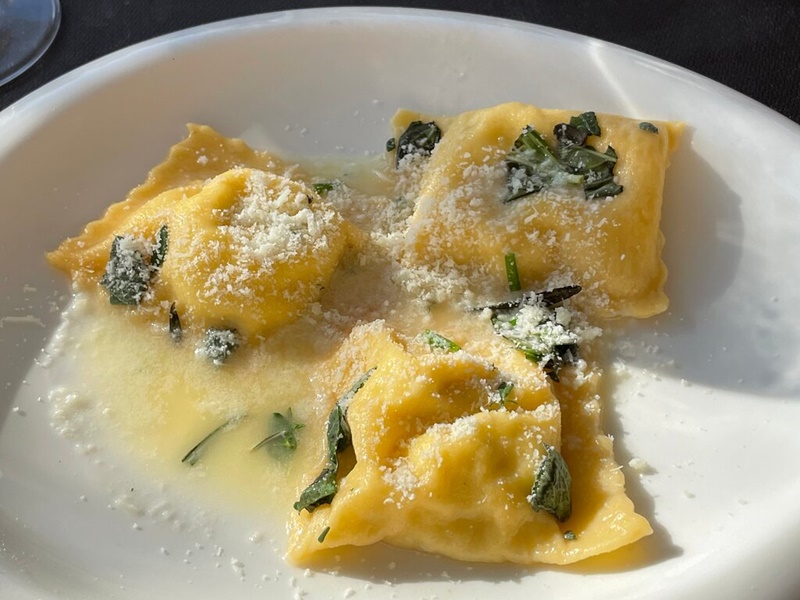 You'll be making mouthwatering ravioli on this cooking class from Rome!