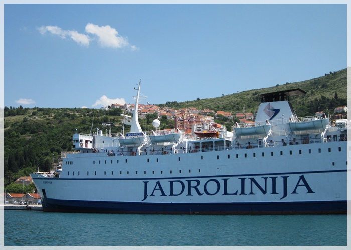 Ferries Italy Croatia Useful Info Online Booking