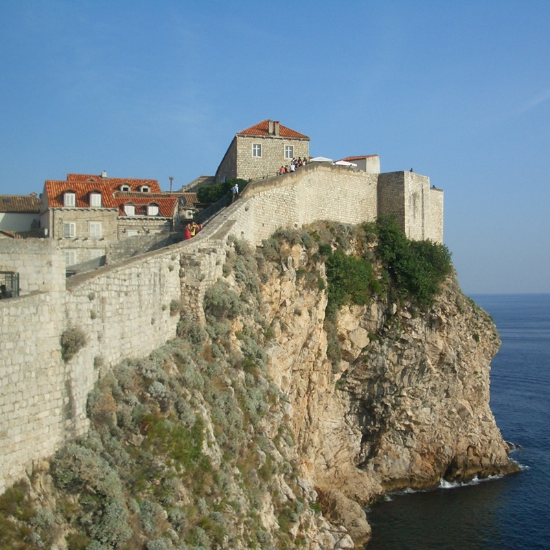 Dubrovnik's City walls