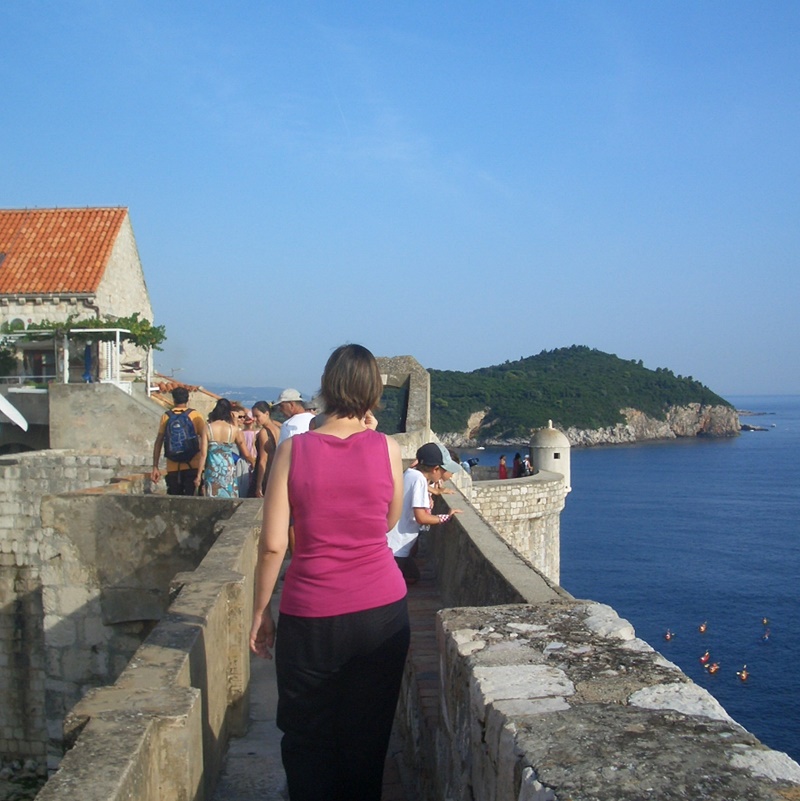 The Dubrovnik City Walls