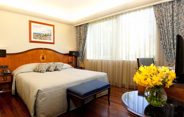 A classic double room in 5* Boutique Hotel More