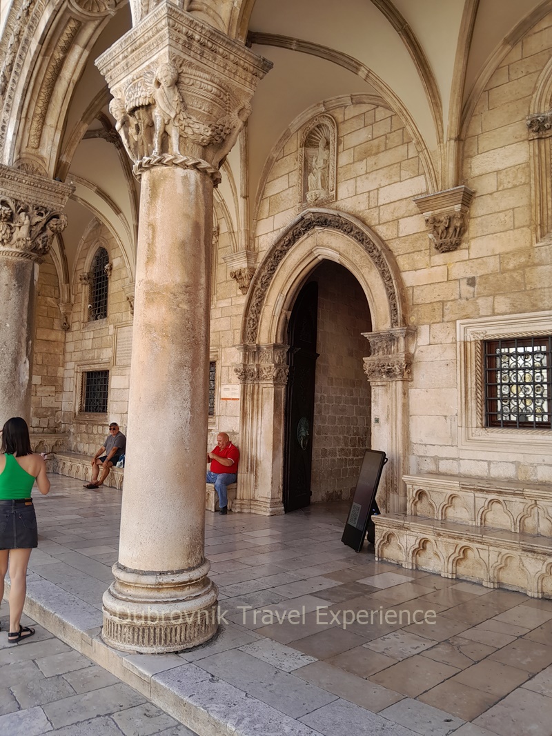 Rector's Palace in Dubrovnik