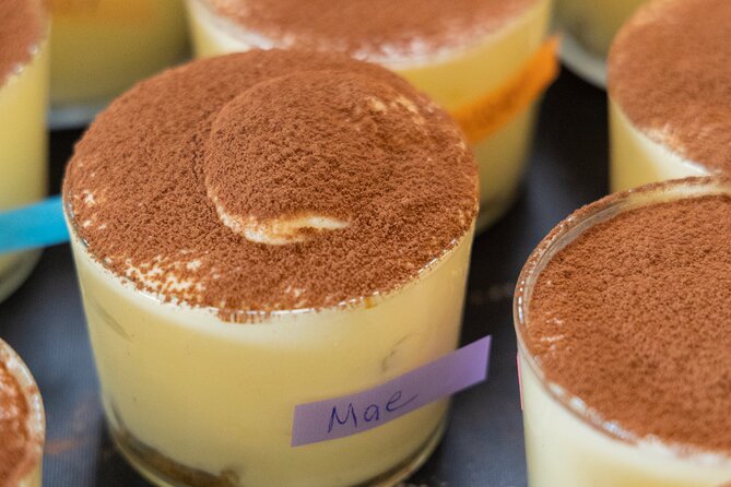 You'll be making your own tiramisù on this Rome cooking class!