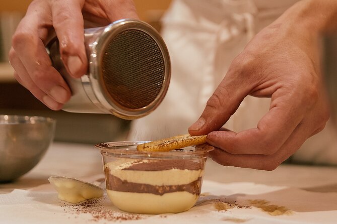 You'll be making tiramisù during this Florence cooking class! You'll be making tiramisù during this Florence cooking class!