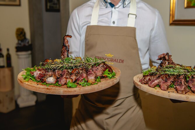 The Florentine steak is one of the delicacies you'll eat on this Florence foodie tour!