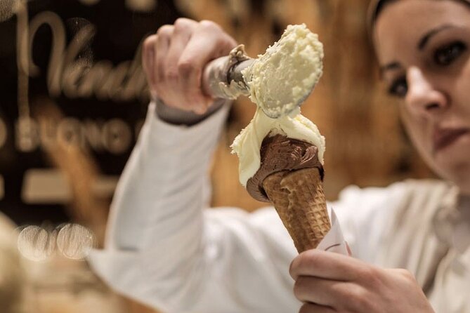 You'll enjoy the creamiest gelato ever on this private foodie walks in Florence!