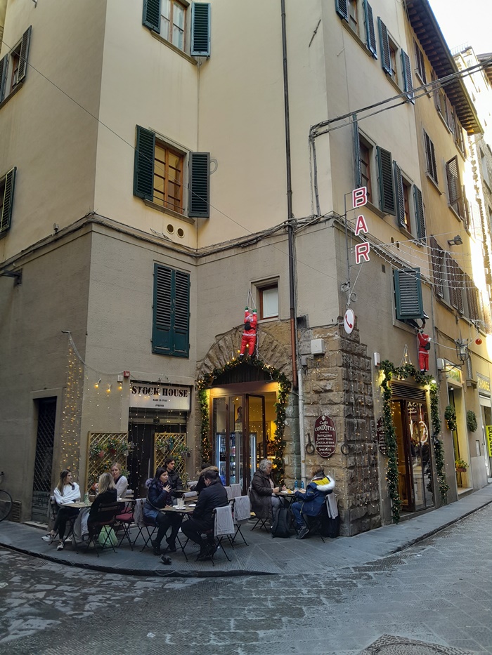 Charming Florence's street Charming Florence's street