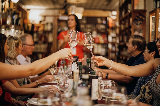 You'll eat lots of tasty food and drink quality wines on this Florence food tour!