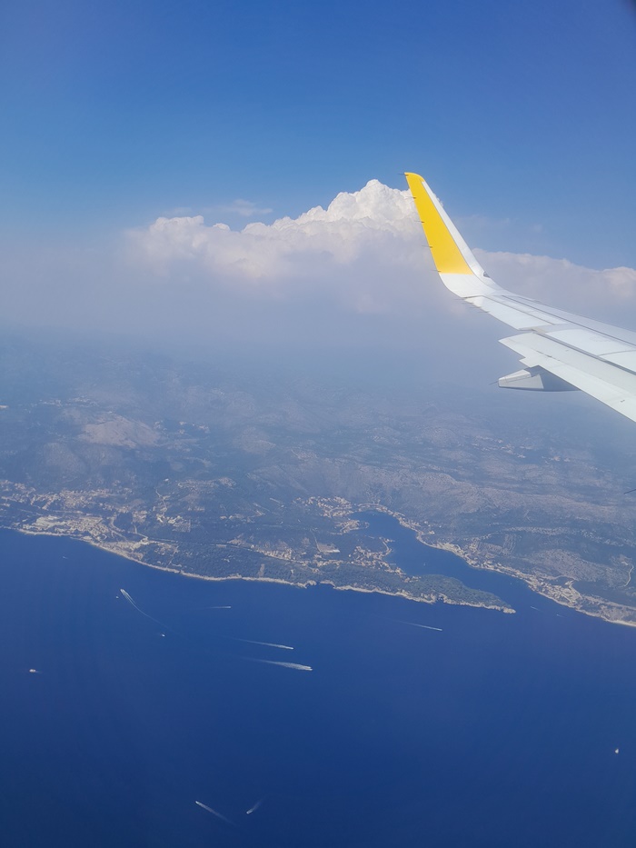 A view from the plane A view from the plane