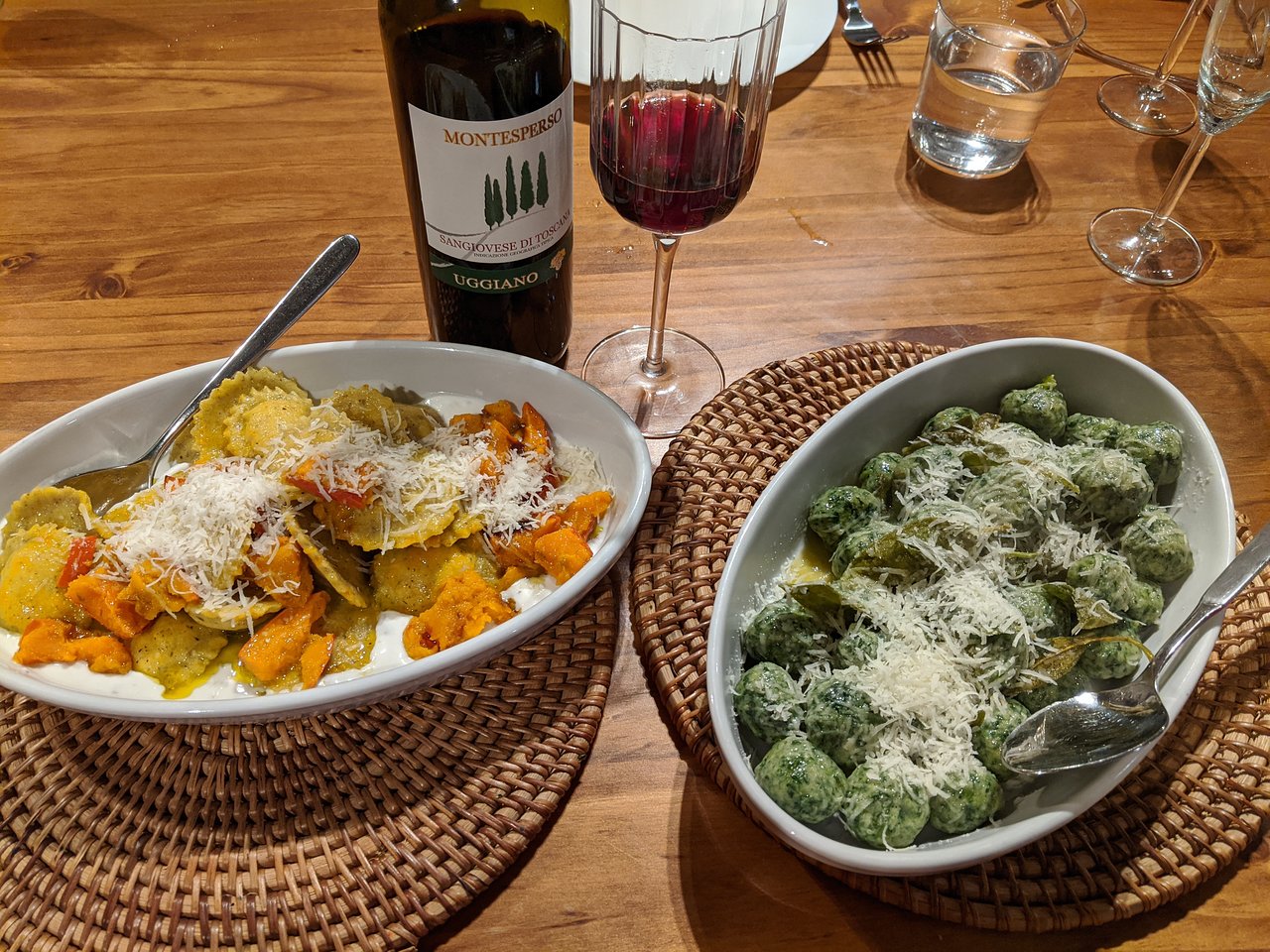 Learn how to make gluten-free pasta dishes on this special cooking class in Florence! Learn how to make gluten-free pasta dishes on this special cooking class in Florence!