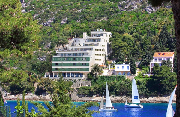 5* Boutique Hotel More is surrounded by lush Mediterranean vegetation