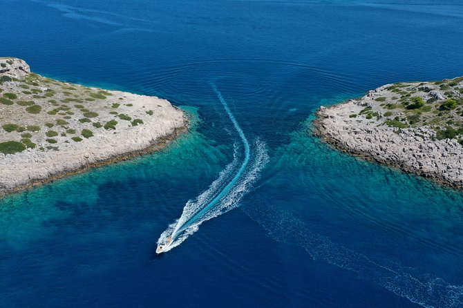 The Kornati archipelago of Croatia