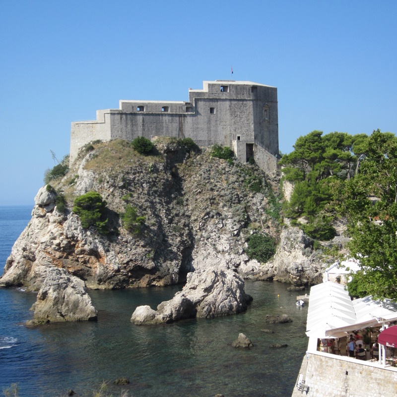 The Lovrijenac Fortress