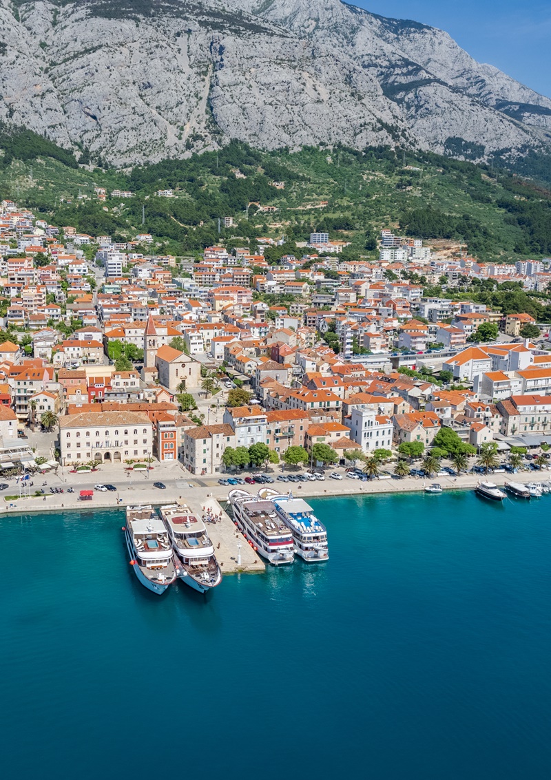 The city of Makarska