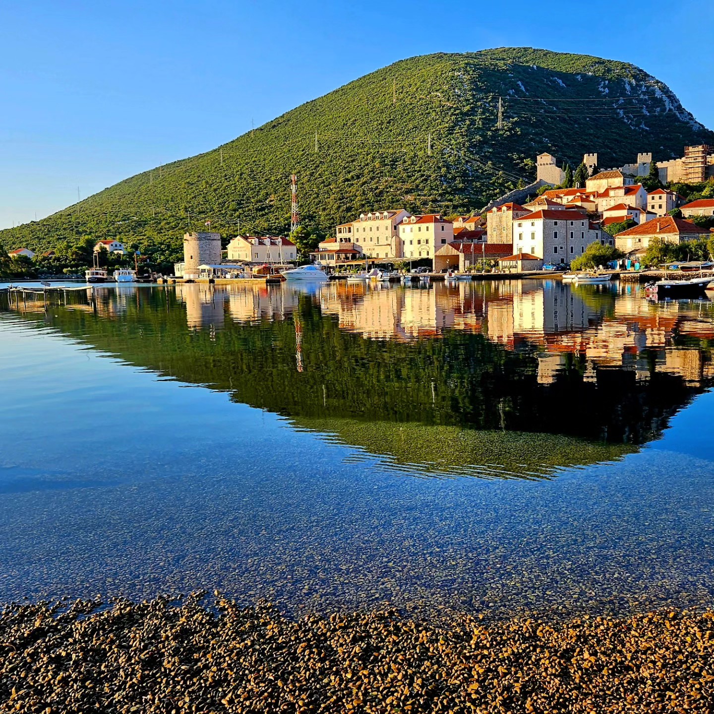 Mali Ston near Dubrovnik