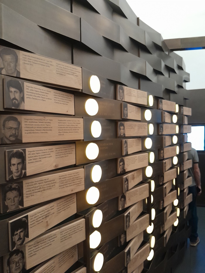 Memorial Room of Dubrovnik defenders Memorial Room of Dubrovnik defenders