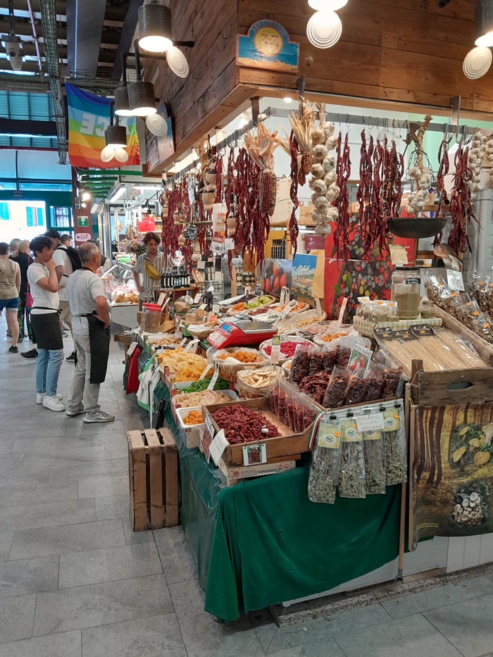 Mercato Centrale in Florence Mercato Centrale in Florence