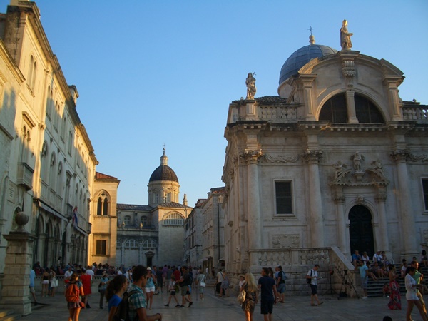 Staying within the Old Town is a unique experience Staying within the Old Town is a unique experience