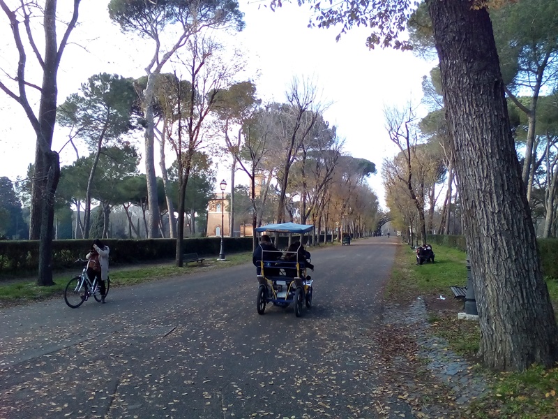 Have a relaxed time in Villa Borghese Park, while exploring Rome in a day! Have a relaxed time in Villa Borghese Park, while exploring Rome in a day!