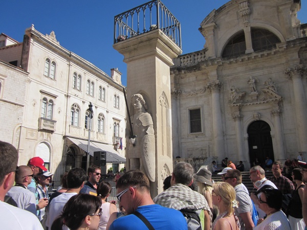 Orlando's Column Orlando's Column