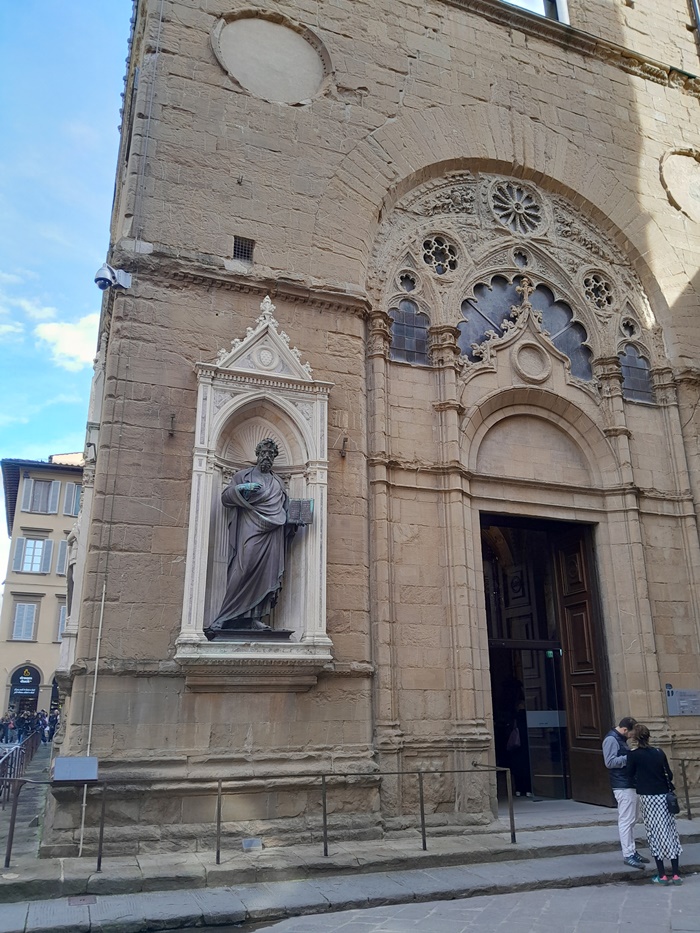 Orsanmichele Church and Museum in Florence